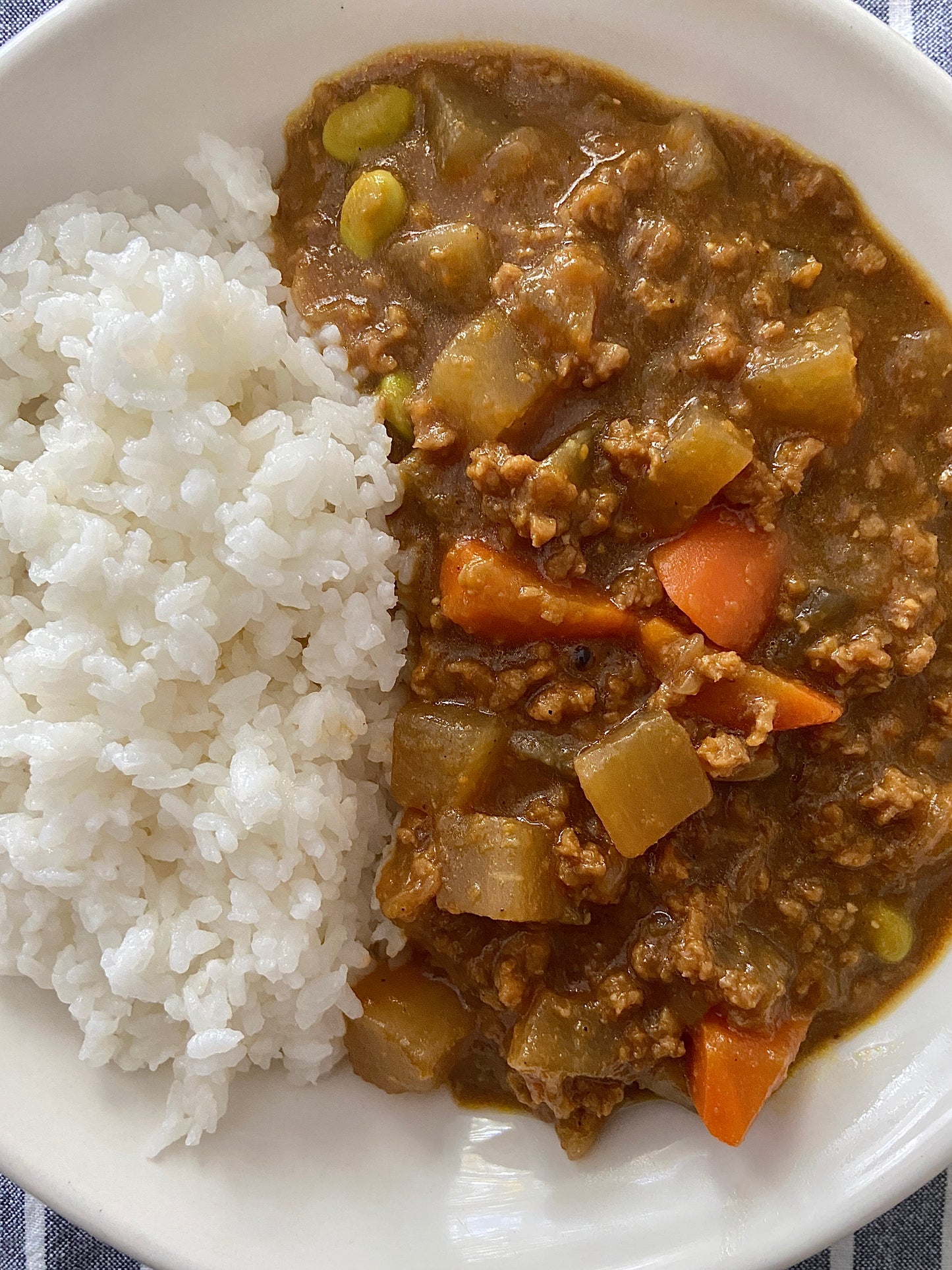 Daikon karē • White radish curry