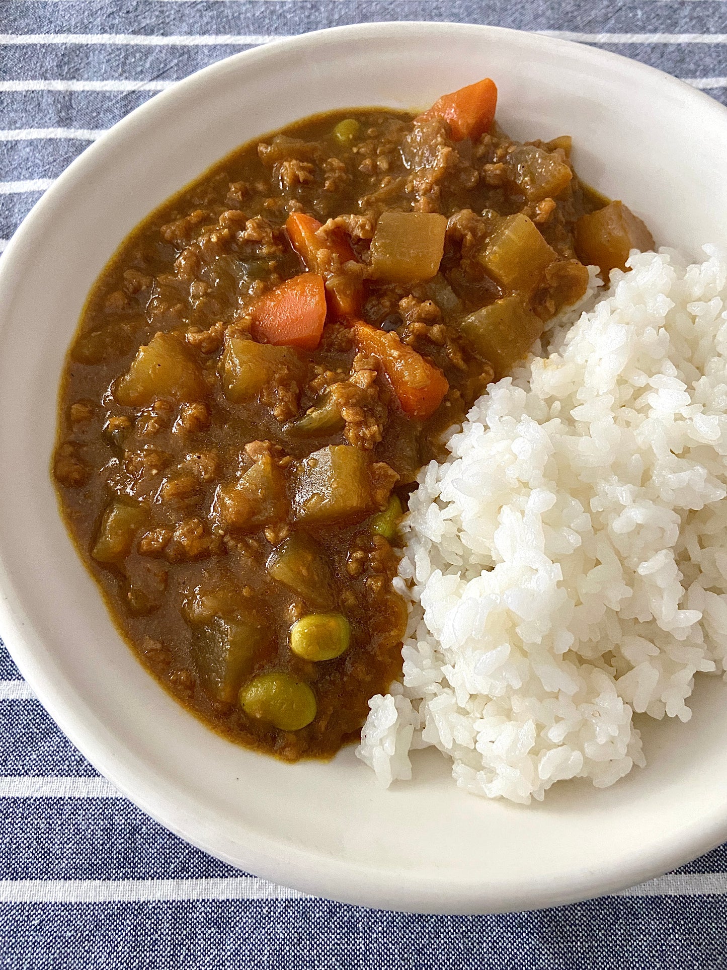 Daikon karē • White radish curry