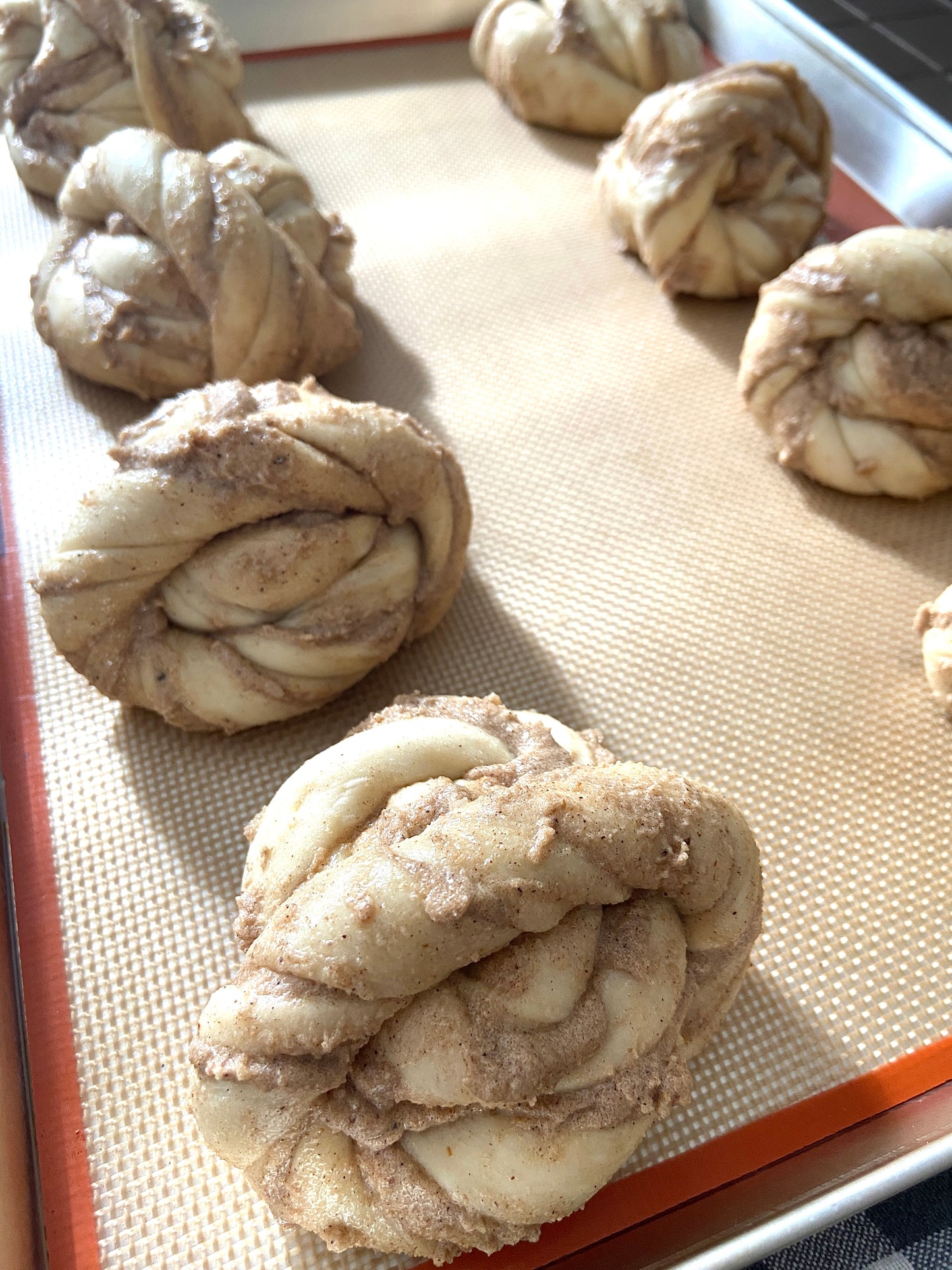 Kanelbullar • Swedish cinnamon buns