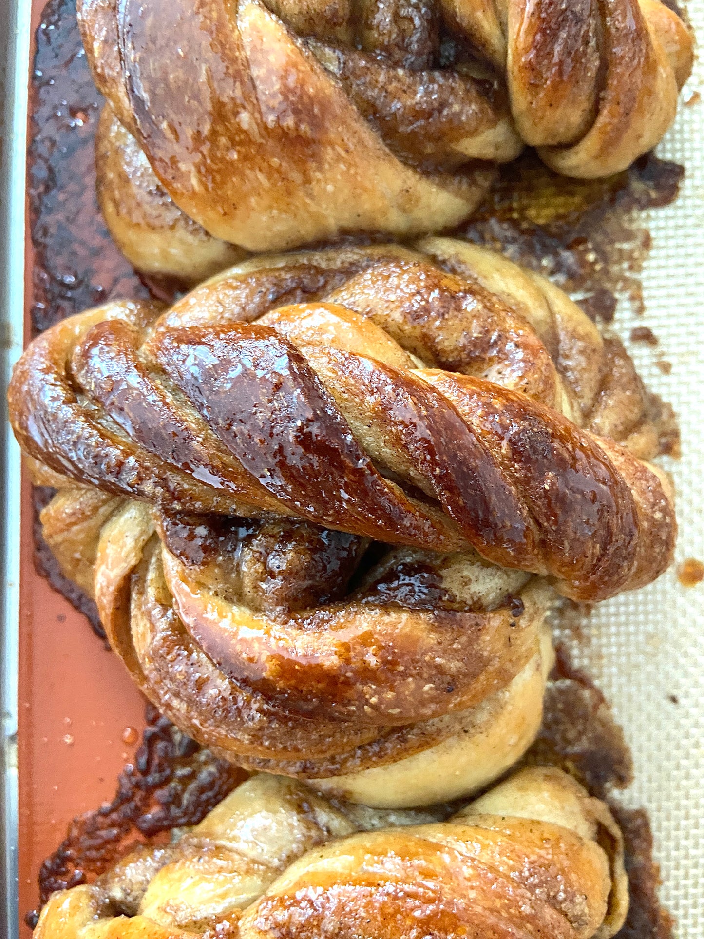 Kanelbullar • Swedish cinnamon buns