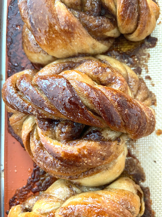 Kanelbullar • Brioche alla cannella svedesi