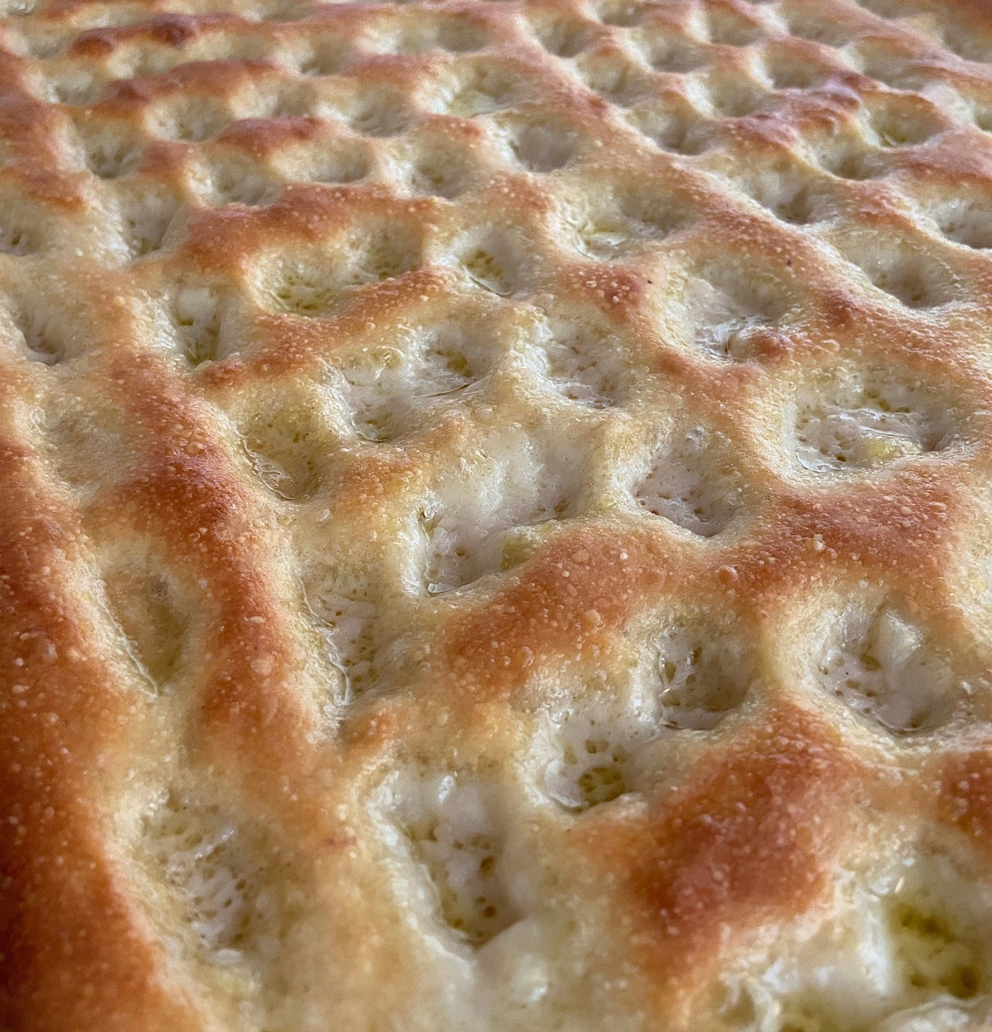 Genoese focaccia