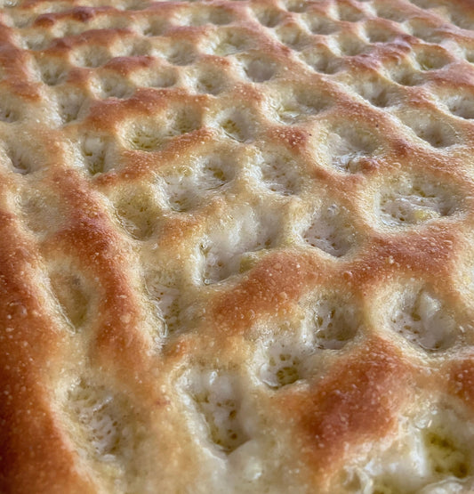Focaccia genovese