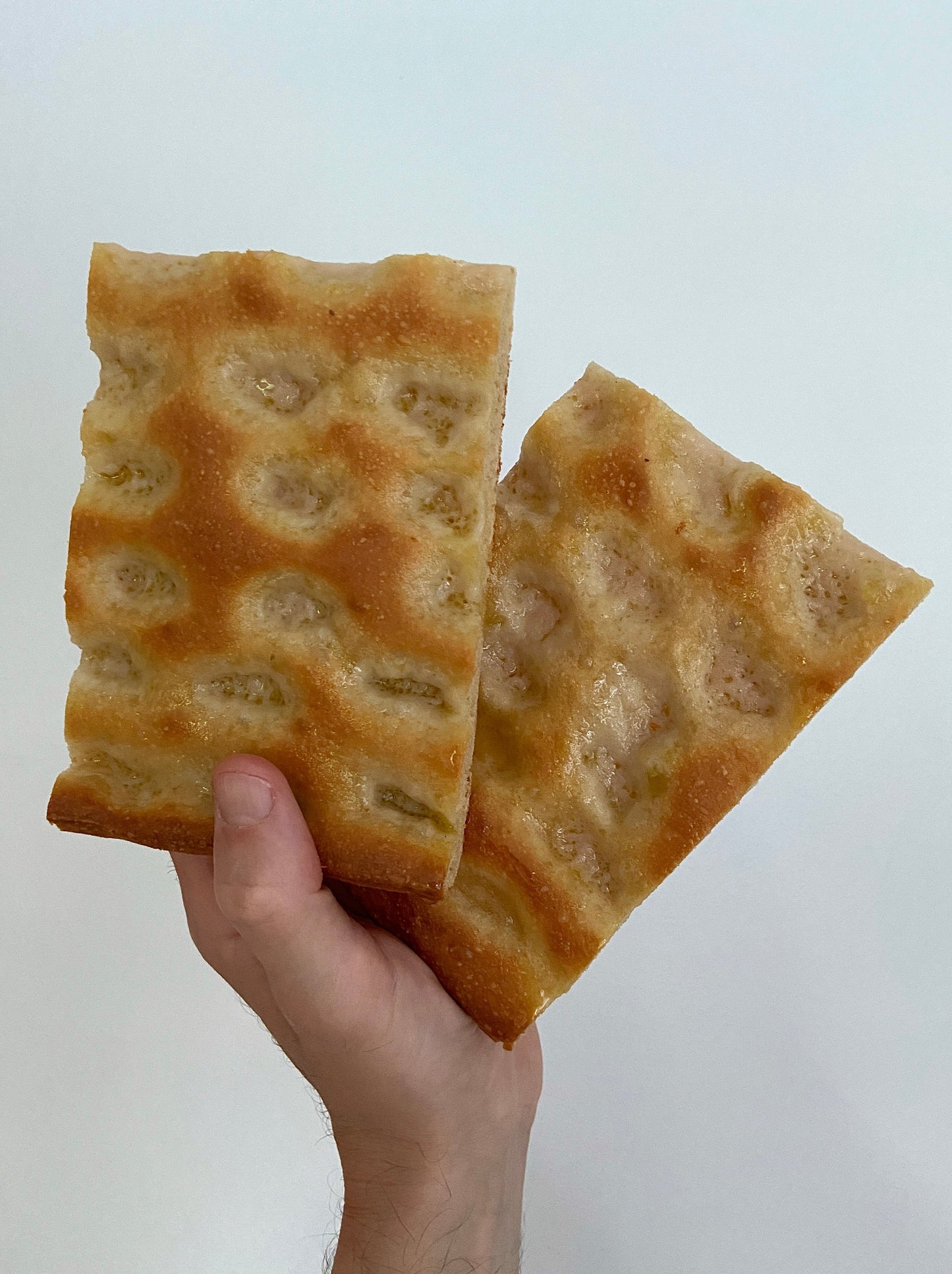 Genoese focaccia