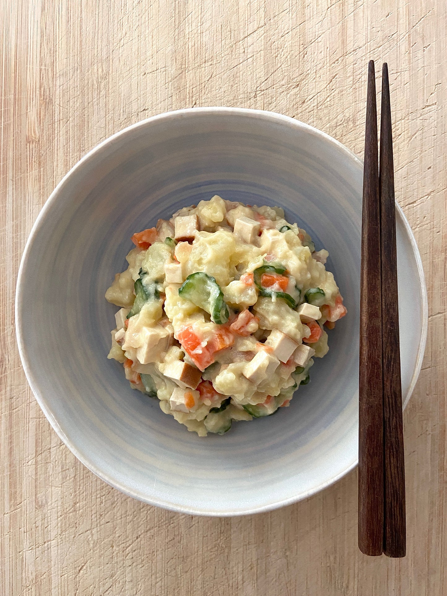 Potetosarada • Japanese potato salad