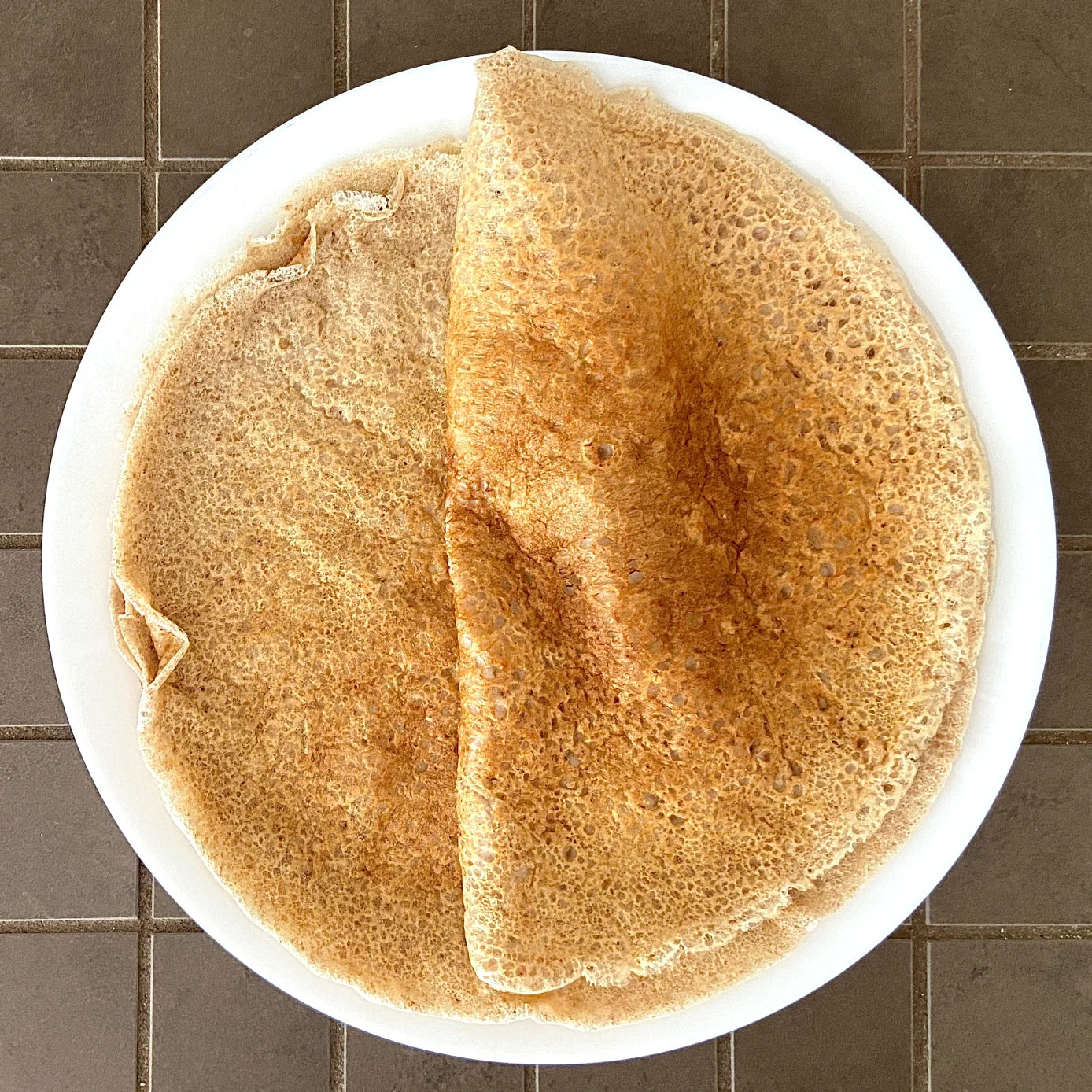 Wholemeal crêpes