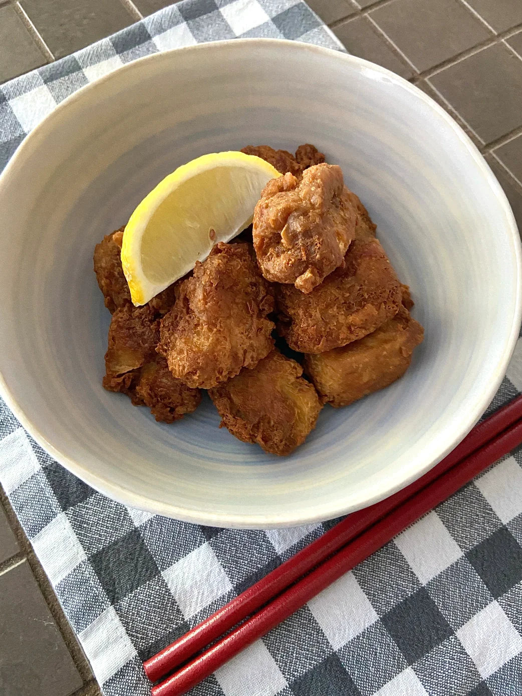 Tofu karaage • Japanese fried tofu