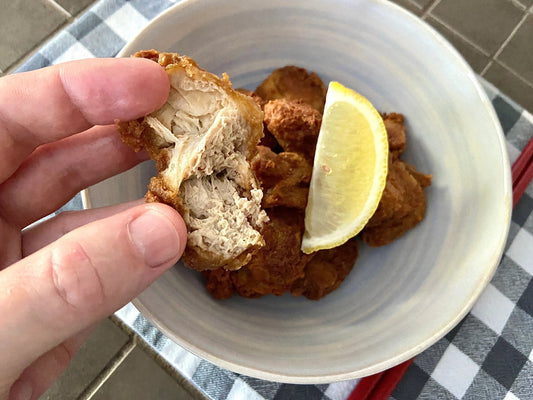 Tofu karaage • Tofu fritto alla giapponese