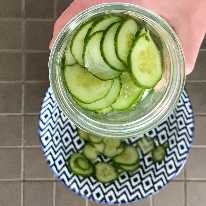 Tsukemono • Lacto-fermented cucumber